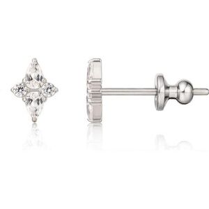 Titanium Stud Earrings Hypoallergenic Cubic Zirconia 20G Sensitive Ears new